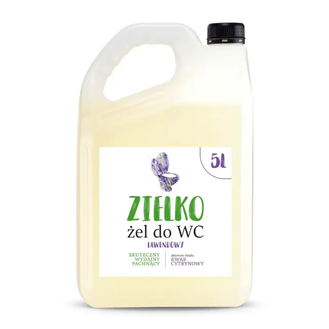 Sylveco Zielko toiletrens lavendel 5L mod kalk