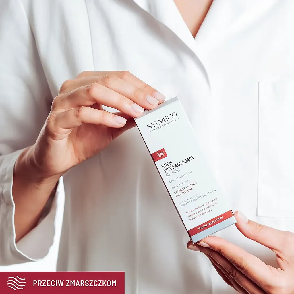Sylveco Dermo udglattende natcreme til ansigt retinol