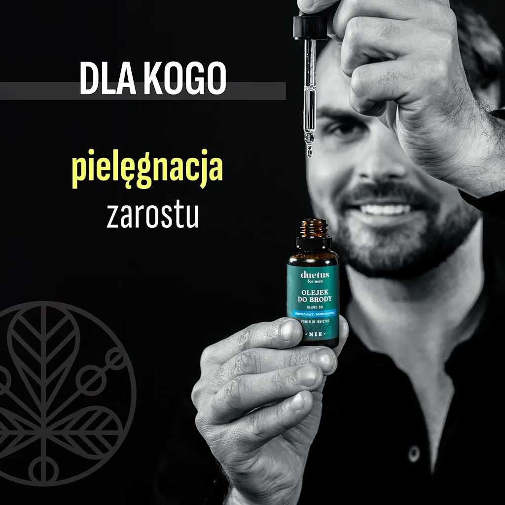 Sylveco Duetus for Men Power of Invictus skægolie