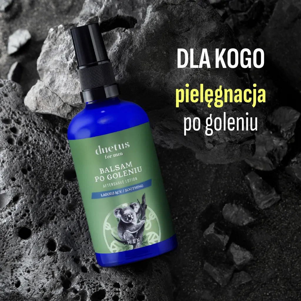 Sylveco Duetus for Men aftershave balsam beroligende