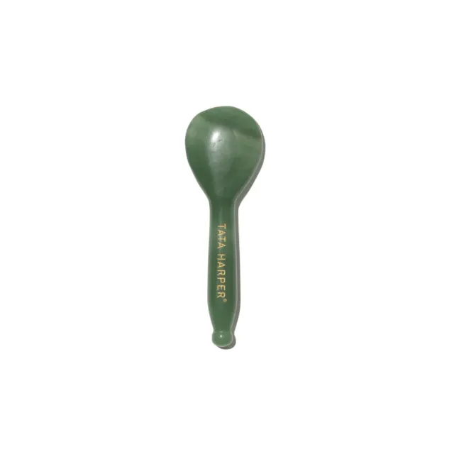 Tata Harper Crystal Gua Sha Spoon jadeske løft