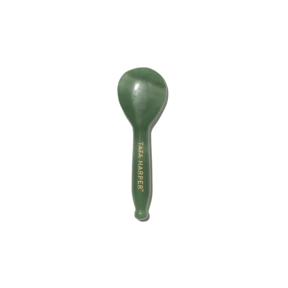 Tata Harper Crystal Gua Sha Spoon jadeske løft