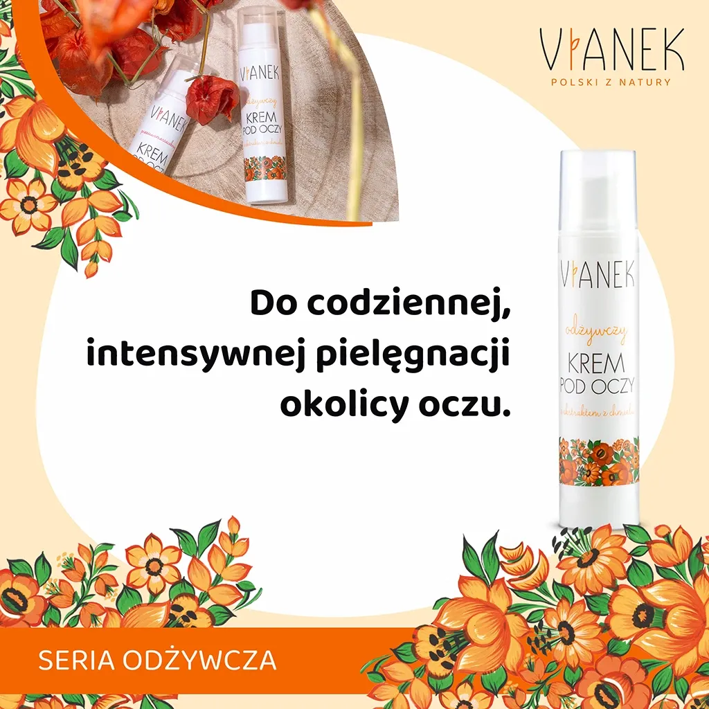 Sylveco Vianek nærende øjencreme havtorn