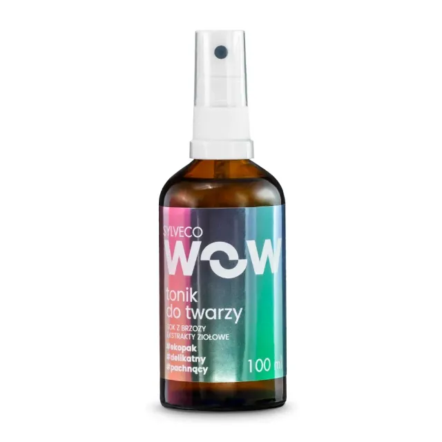 Sylveco Wow Mild urte-ansigtstoner 100 ml teen