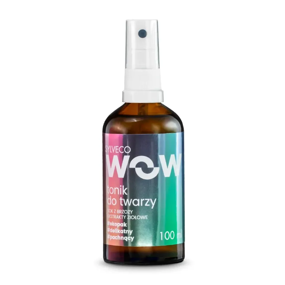 Sylveco Wow Mild urte-ansigtstoner 100 ml teen