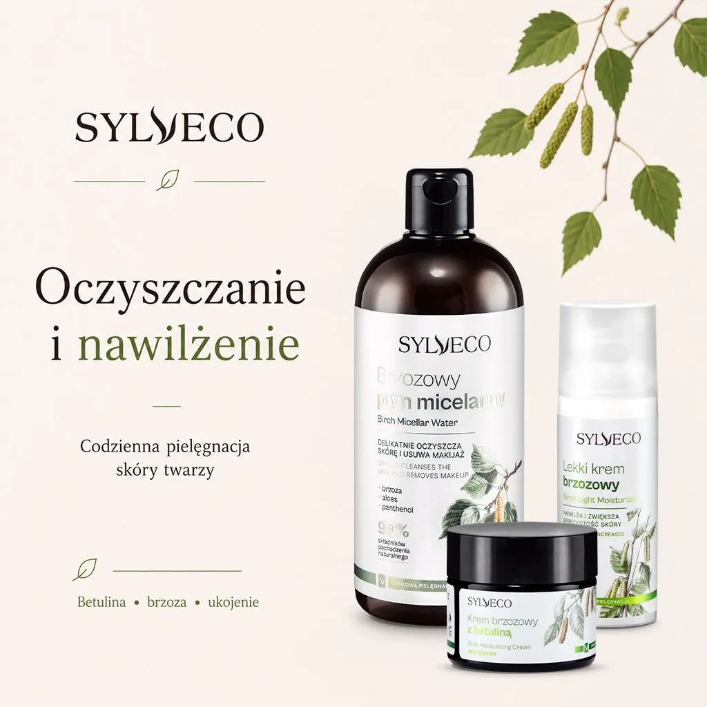 Sylveco Brzozowy sæt med shampoo til sensitiv hud