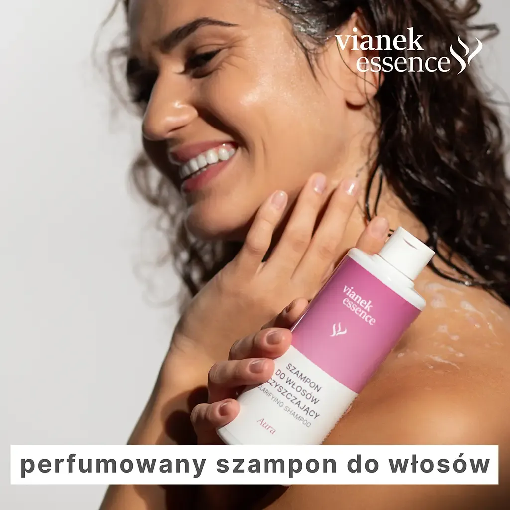 Sylveco Vianek Essence Aura shampoo 300 ml fedtet hår
