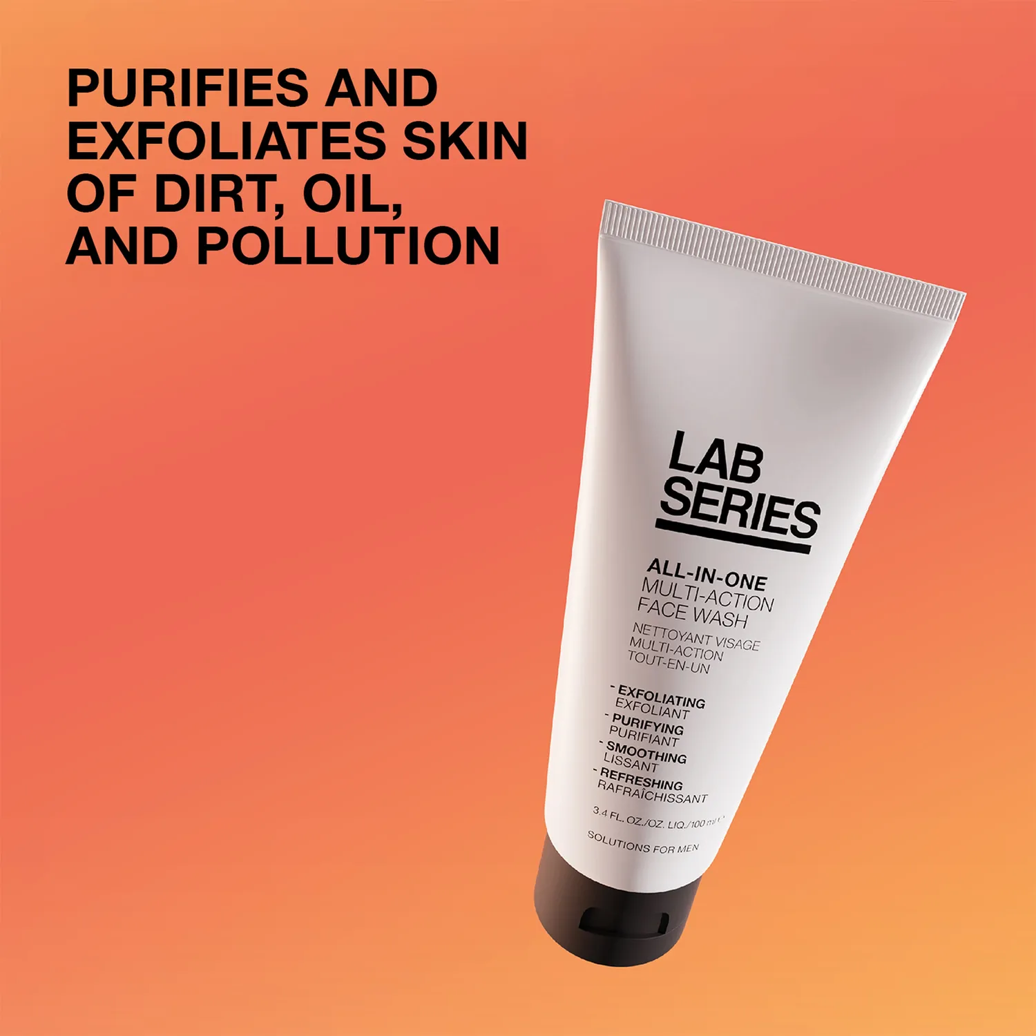 Lab Series All-In-One Face Wash SPF 35 ansigtssæt 2x100 ml