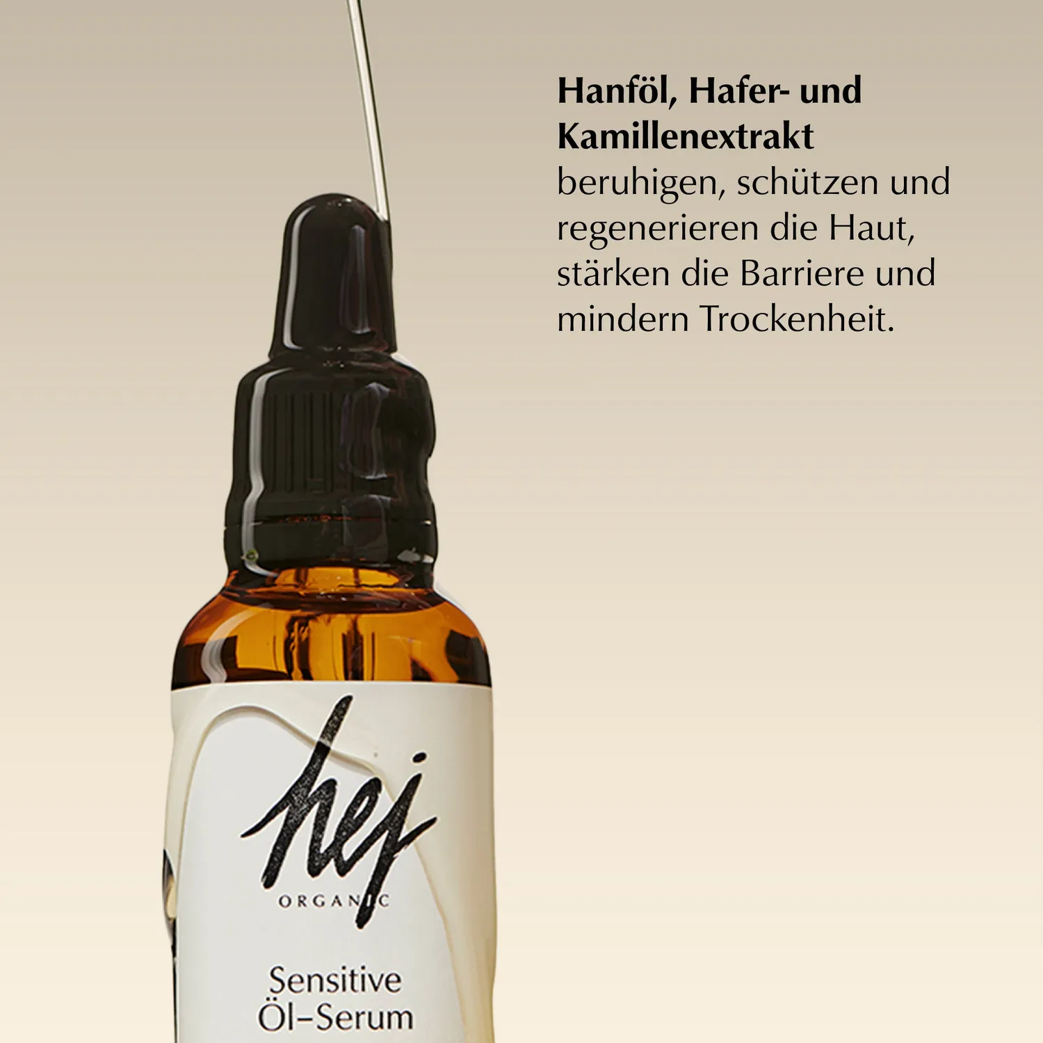 Hej Organic Sensitive startsæt hudplejesæt til sart hud