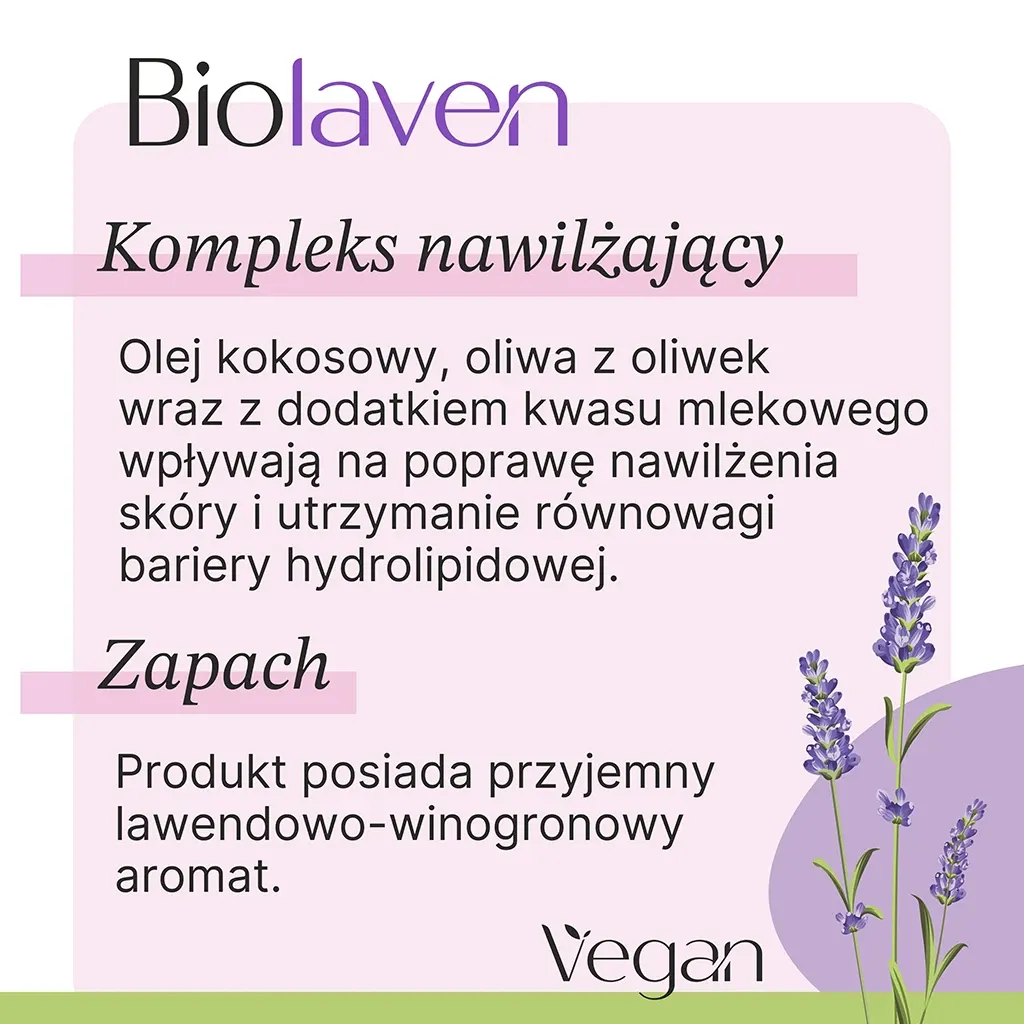 Sylveco Biolaven renseskum 150 ml mild