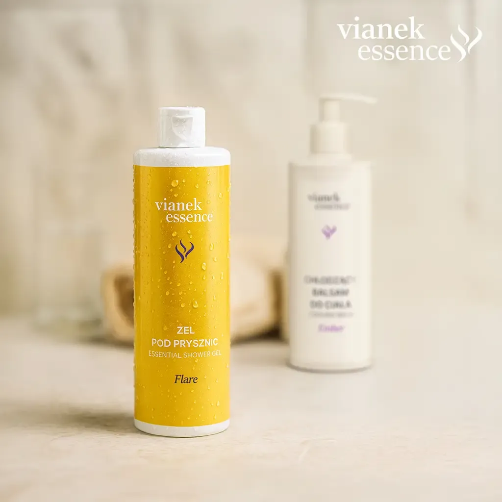 Vianek Essence Flare showergel med citrusduft