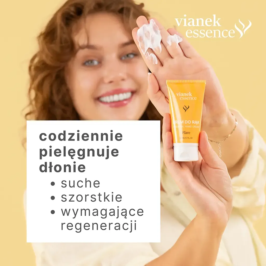 Vianek Essence Flare vitaminhåndcreme citrus urter