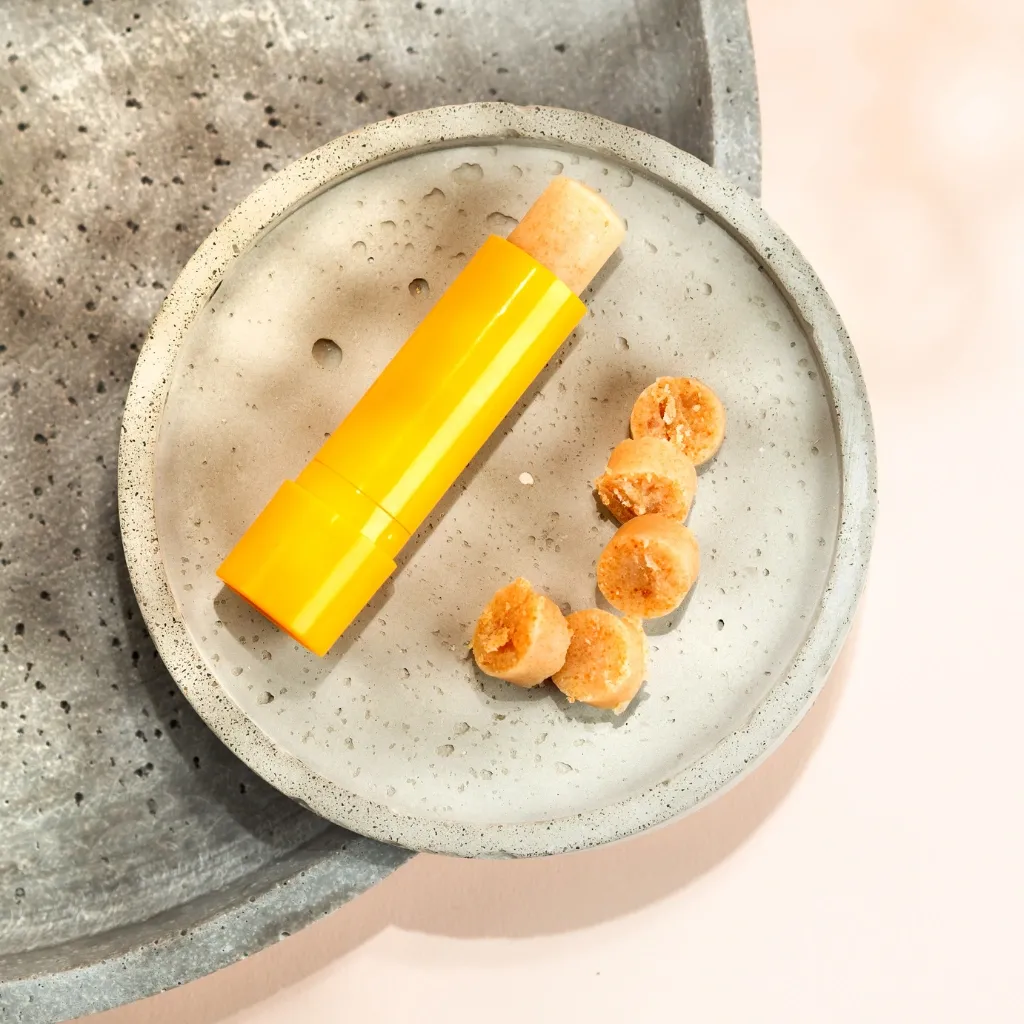 Sylveco nærende læbepomade med peeling 4,6 g