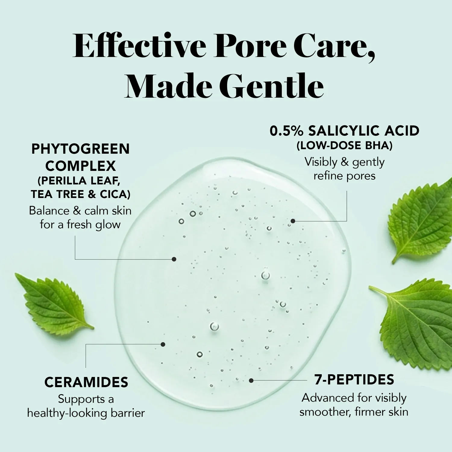 Saturday Skin Perilla Leaf Pore Refining serum mod porer og fedtet hud