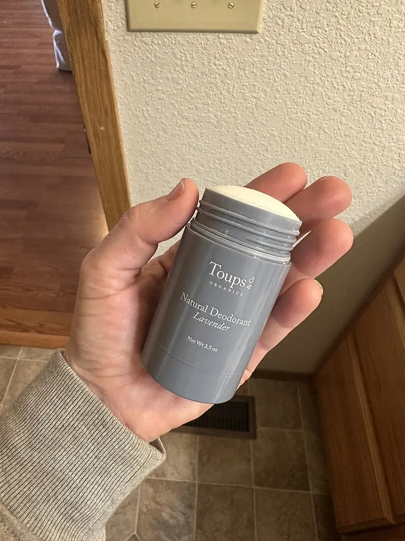 Toups and Co. Organics Non Toxic Starter Set deodorant 3 dele