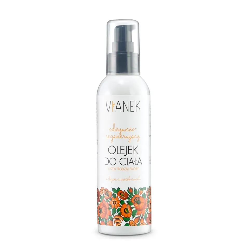 Vianek Nærende kropsolie 200 ml A-vitamin