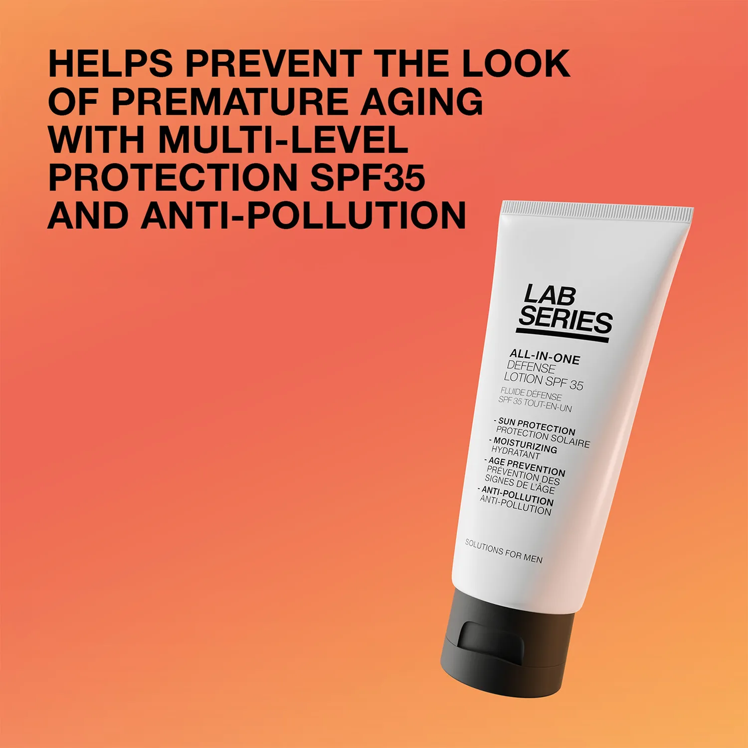 Lab Series All-In-One Face Wash SPF 35 ansigtssæt 2x100 ml