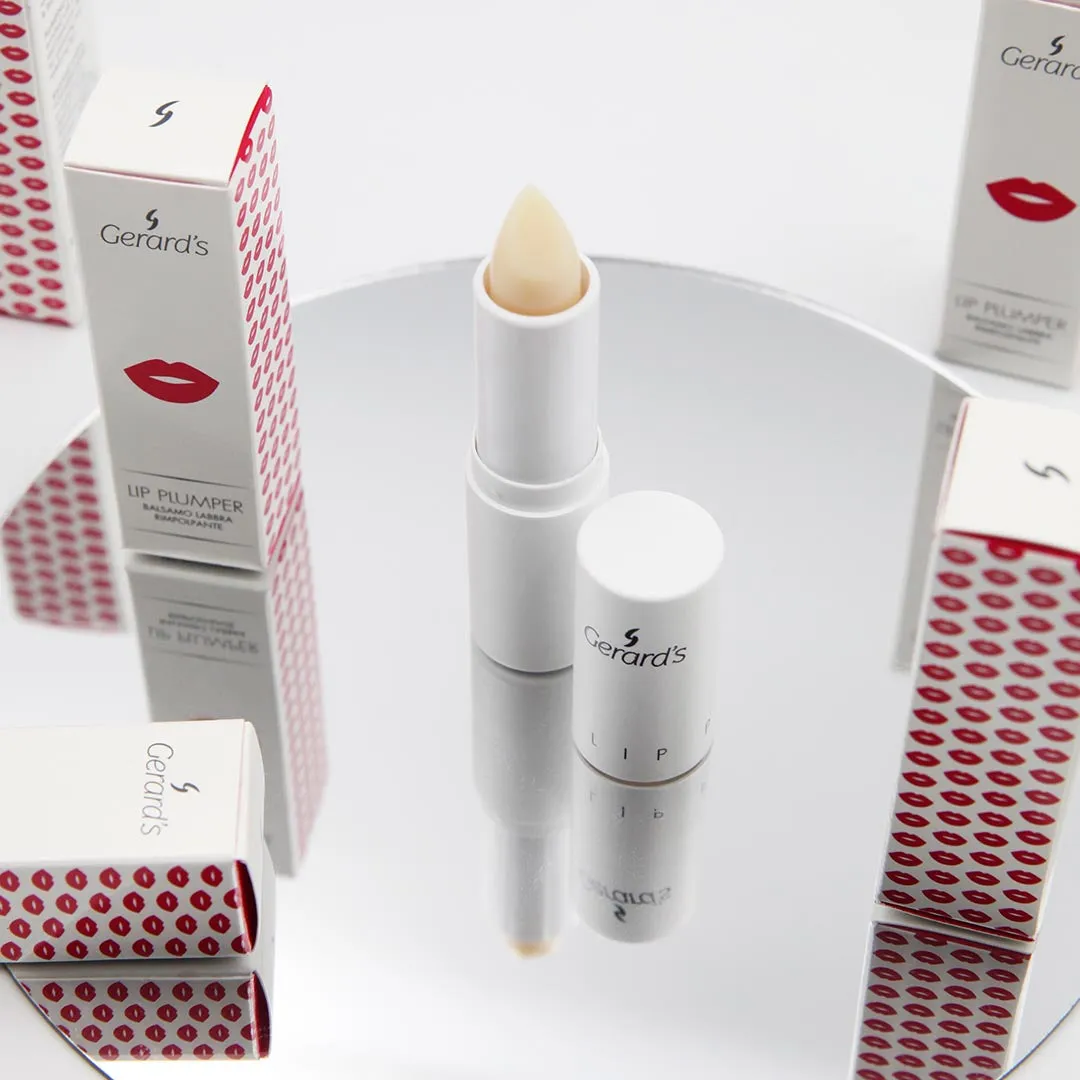GERARD'S Emotion Lip Plumper læbebalsam 3,5 ml uden prikken