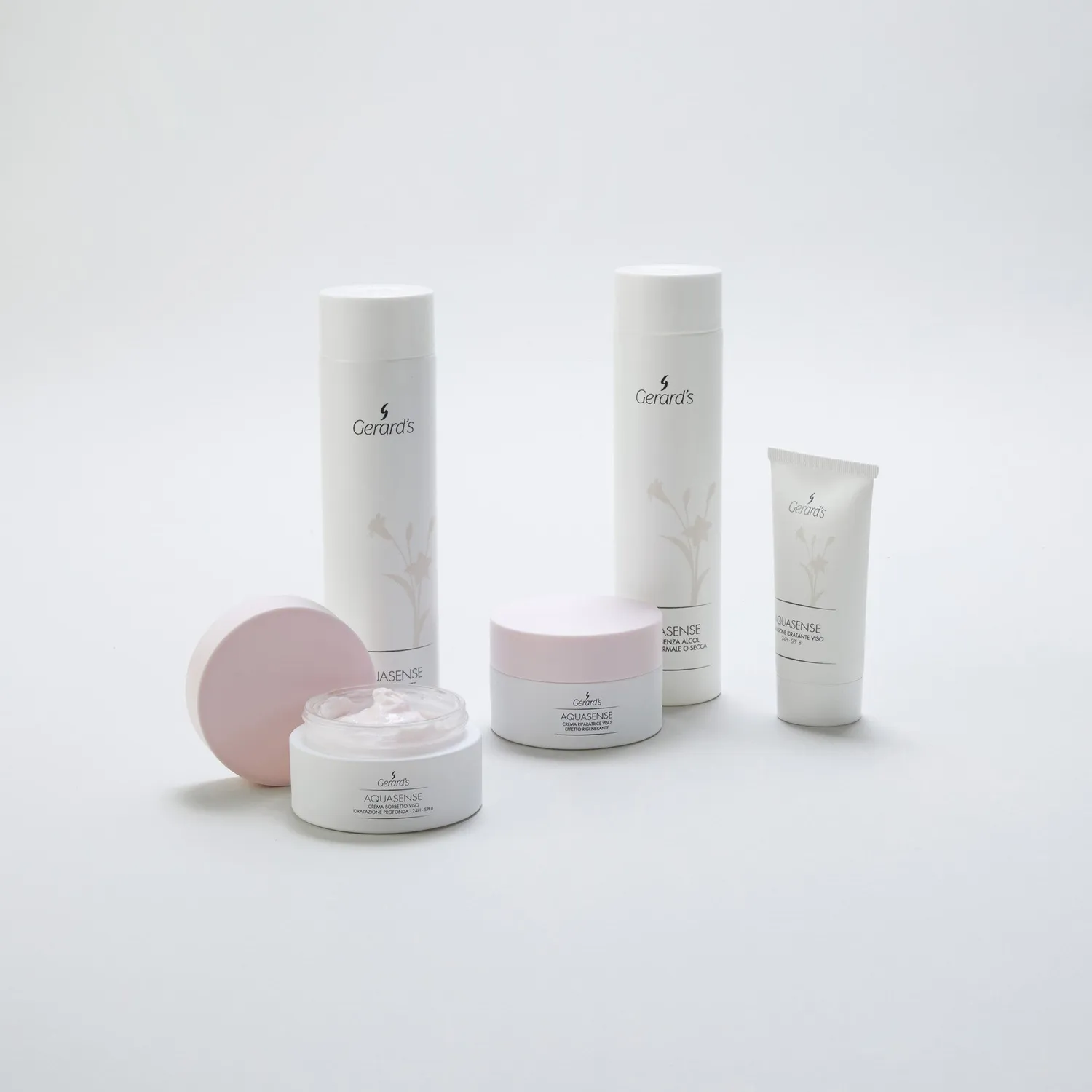GERARD'S Aquasense Cleansing Milk rensemælk 200 ml normal hud