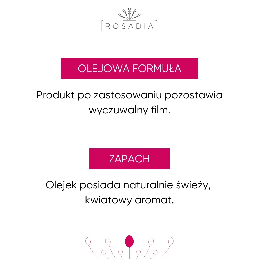 Sylveco Rosadia renseolie 150 ml med rosentræ