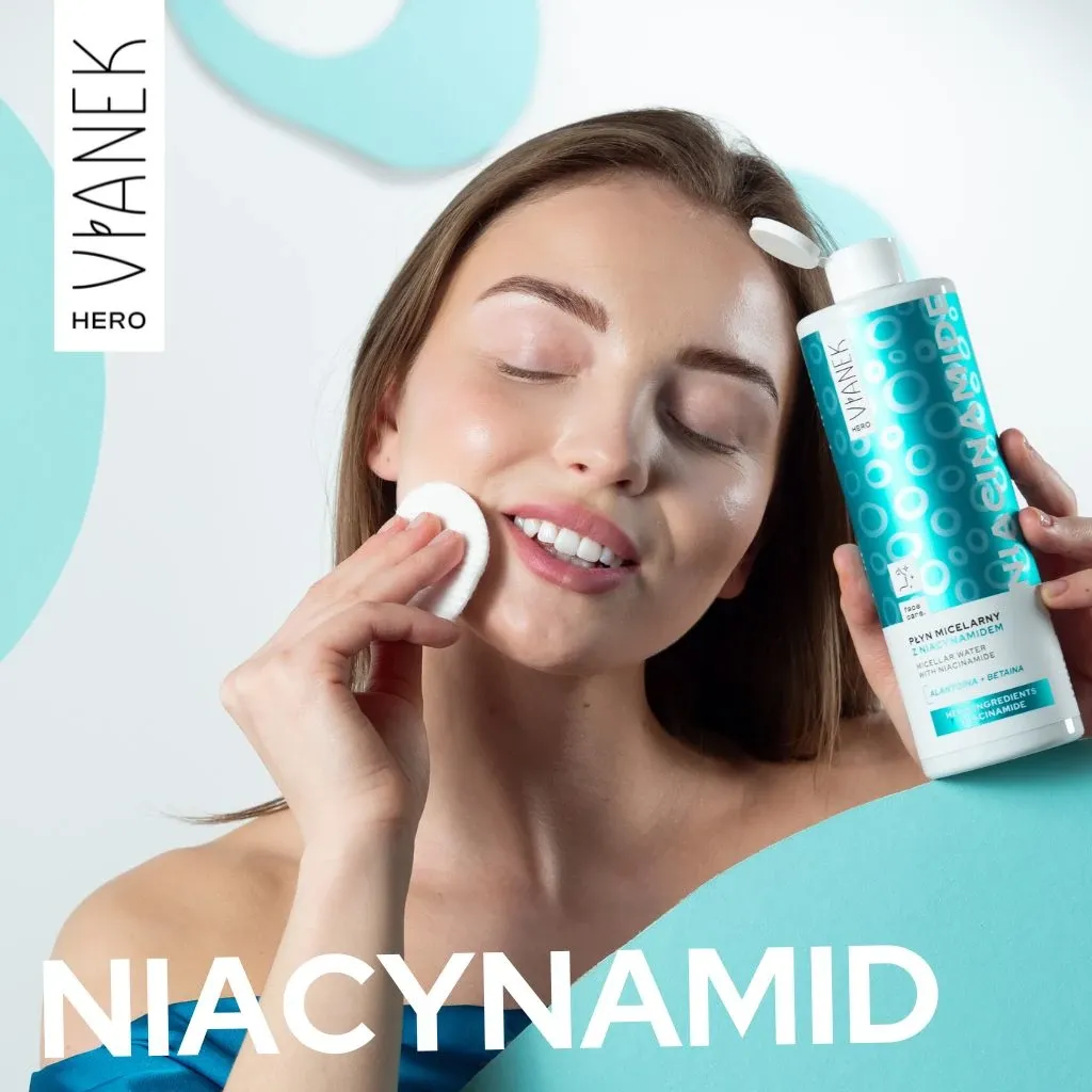 Vianek Hero micellar vand niacinamid fedtet hud
