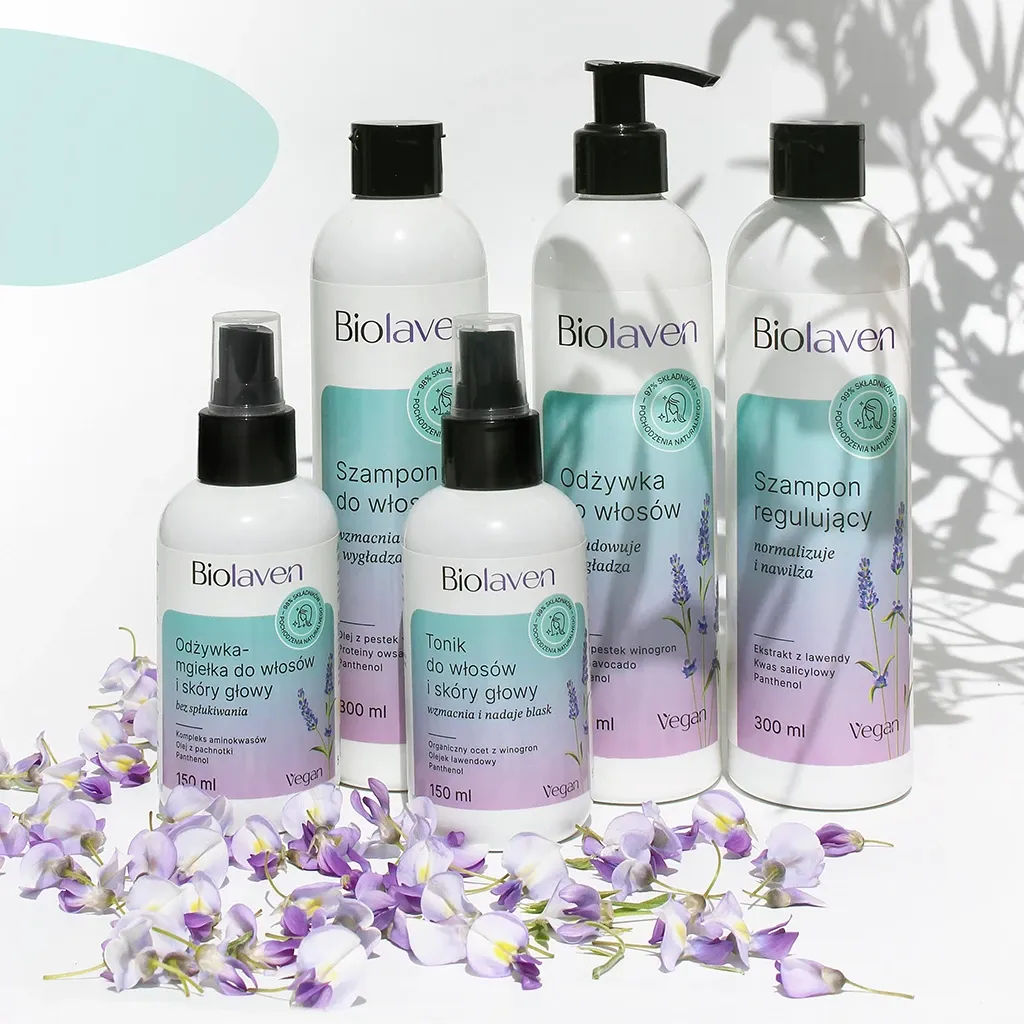 Biolaven Regulerende shampoo lavendel 300 ml