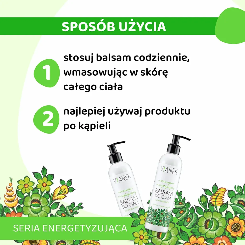 Vianek Forfriskende Bodylotion 300 ml til alle hudtyper
