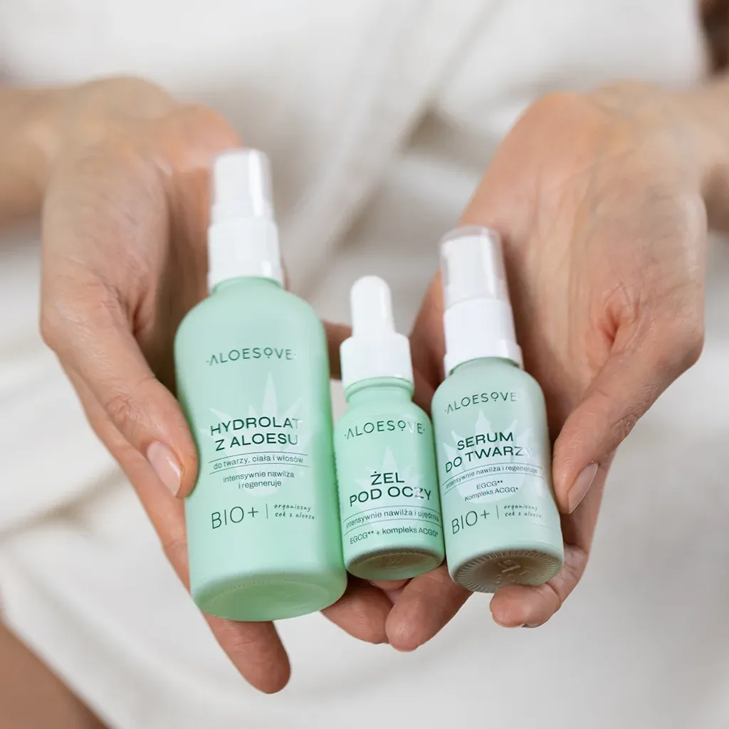 Aloesove oliefri øjengel med aloe 15 ml