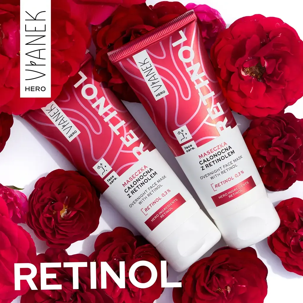 Sylveco Vianek Hero natmaske med retinol 0,3%