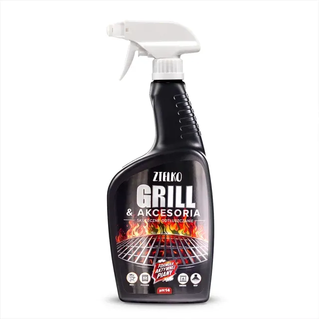 Zielko Grill rengøringsspray affedtning grillrist