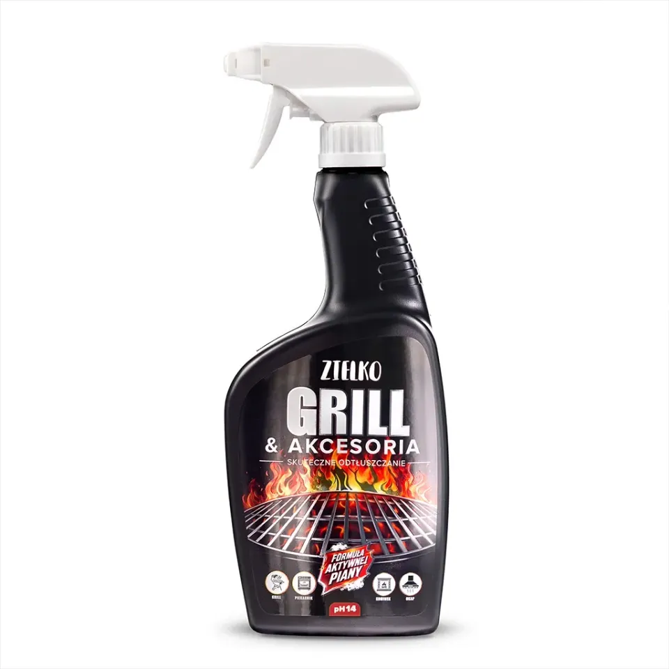 Zielko Grill rengøringsspray affedtning grillrist