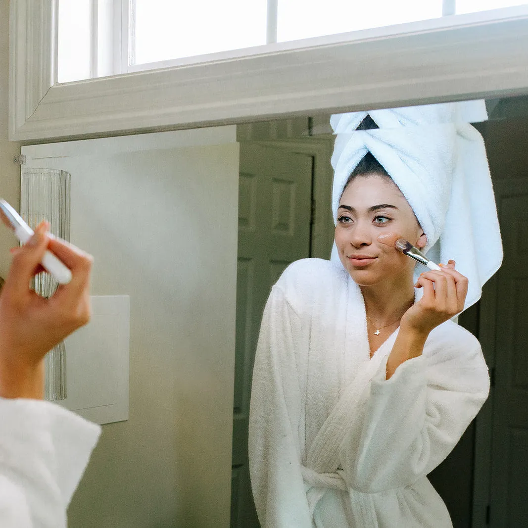 Toups and Co. Organics Glow ansigtsmaske ler detox