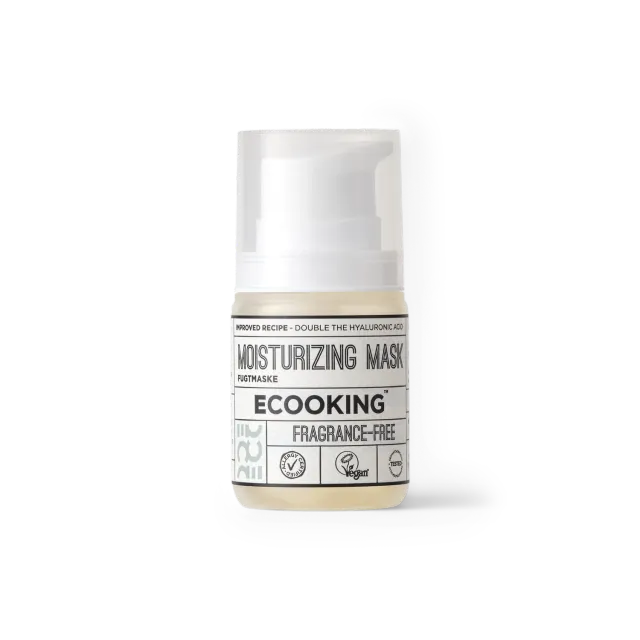 Ecooking Fugtmaske ansigtsmaske parfumefri