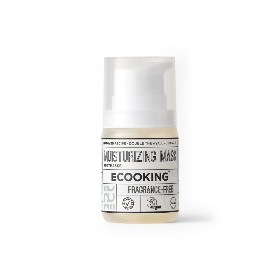 Ecooking Fugtmaske ansigtsmaske parfumefri