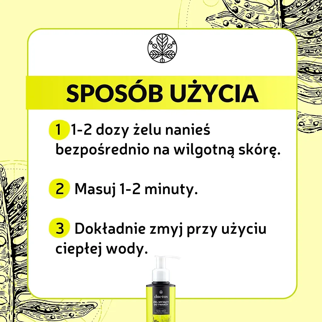 Sylveco Duetus rensegel ansigt salicylsyre