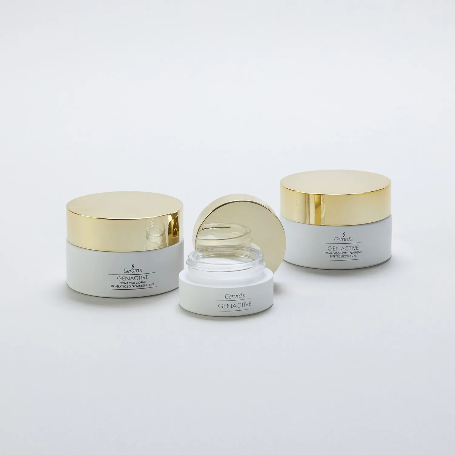 Gerard's Genactive Replenishing øjencreme 15 ml udglattende
