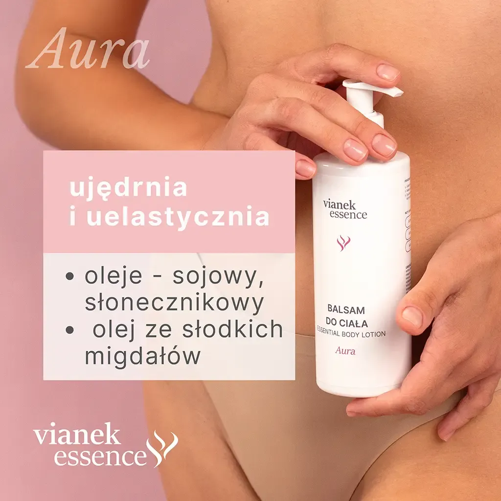 Sylveco Vianek Essence Aura bodylotion