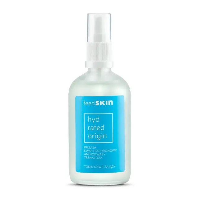 Feedskin Hydrated Origin Ansigtstoner gel til tør hud