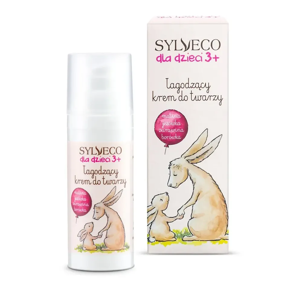 Sylveco Børn 3+ Beroligende Ansigtscreme 50 ml