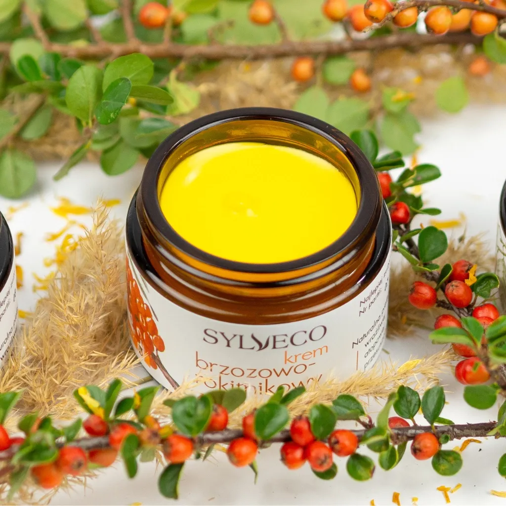 Sylveco Birk Havtorn Ansigtscreme med Betulin