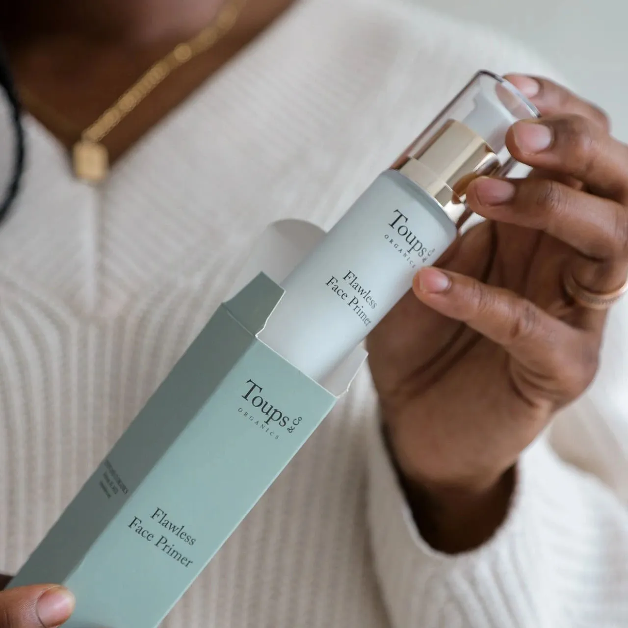 Toups and Co Flawless Face Primer åndbar silikonefri
