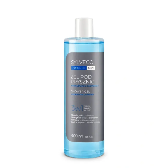 Sylveco Pure Line Men 3i1 brusegele citrus