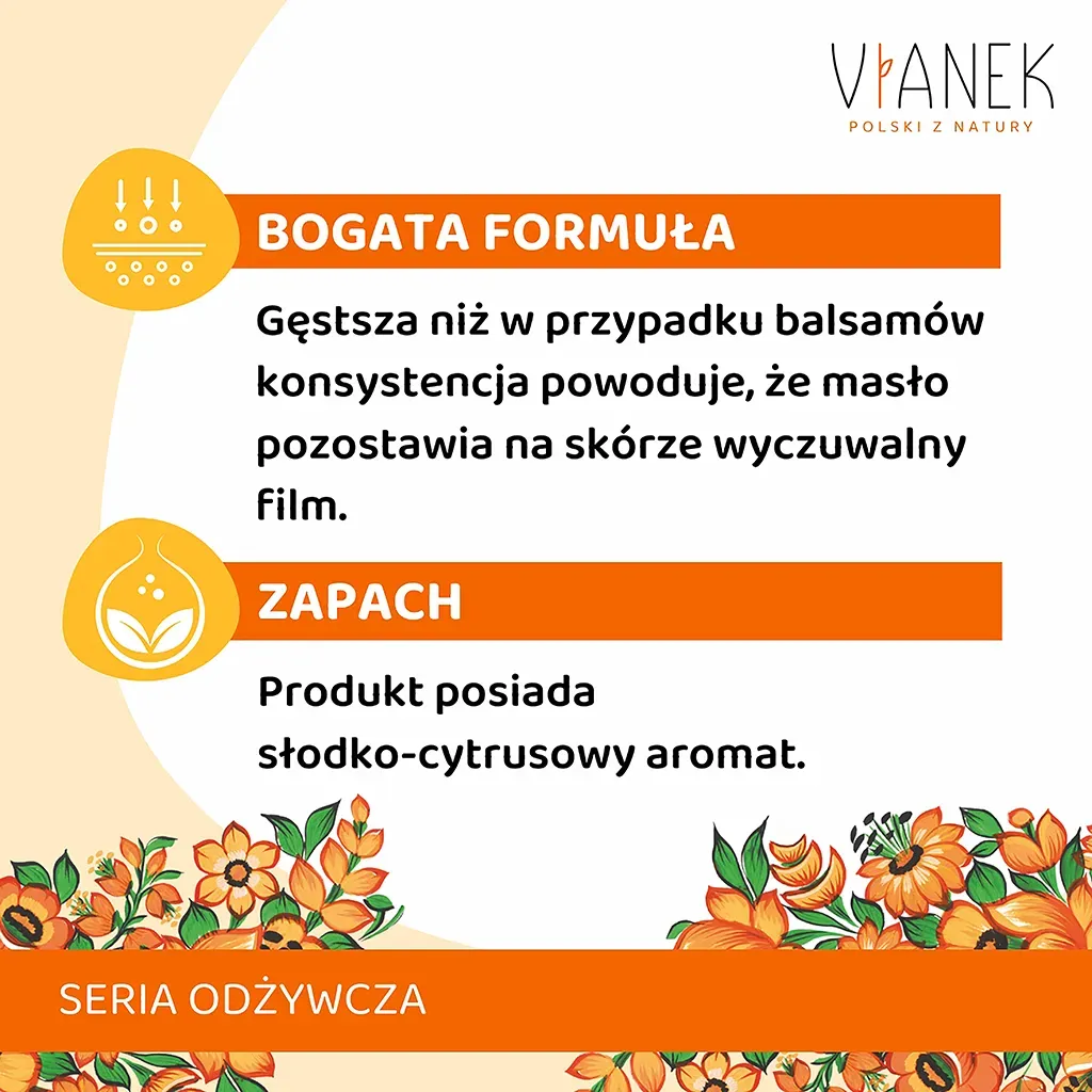 Vianek Nærende Bodysmør 250 ml Havtorn