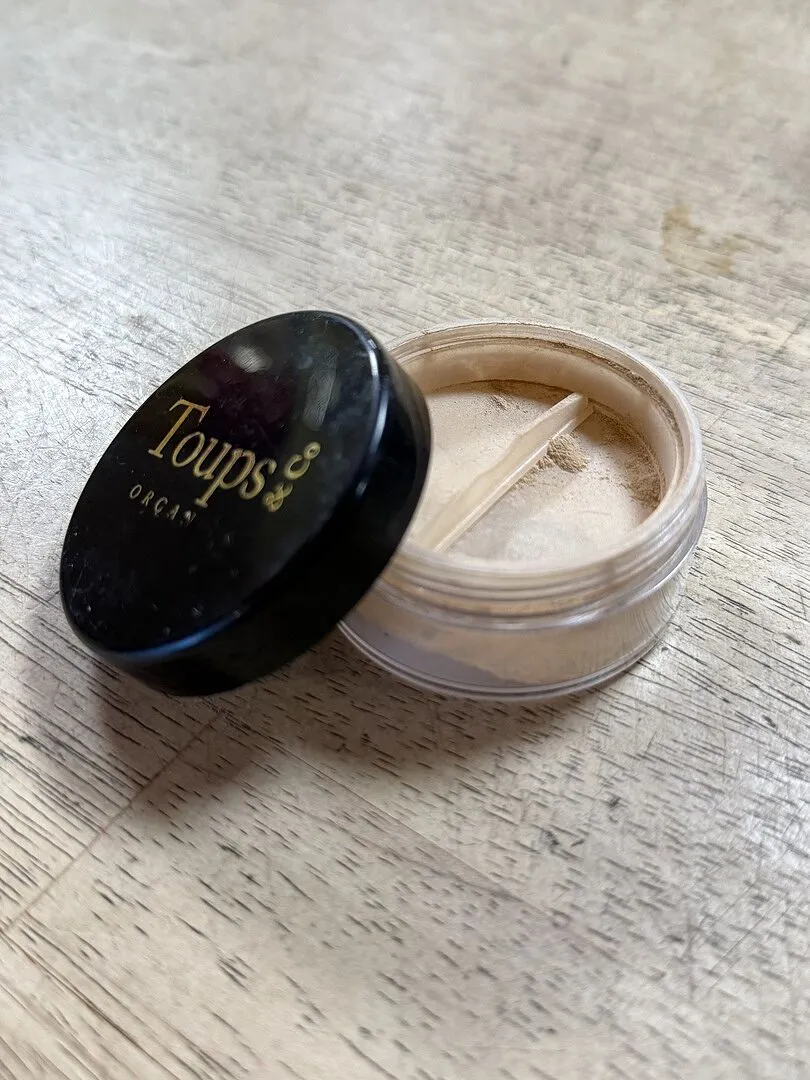Toups and Co Organics Mineral Makeup pudder Fair 10g