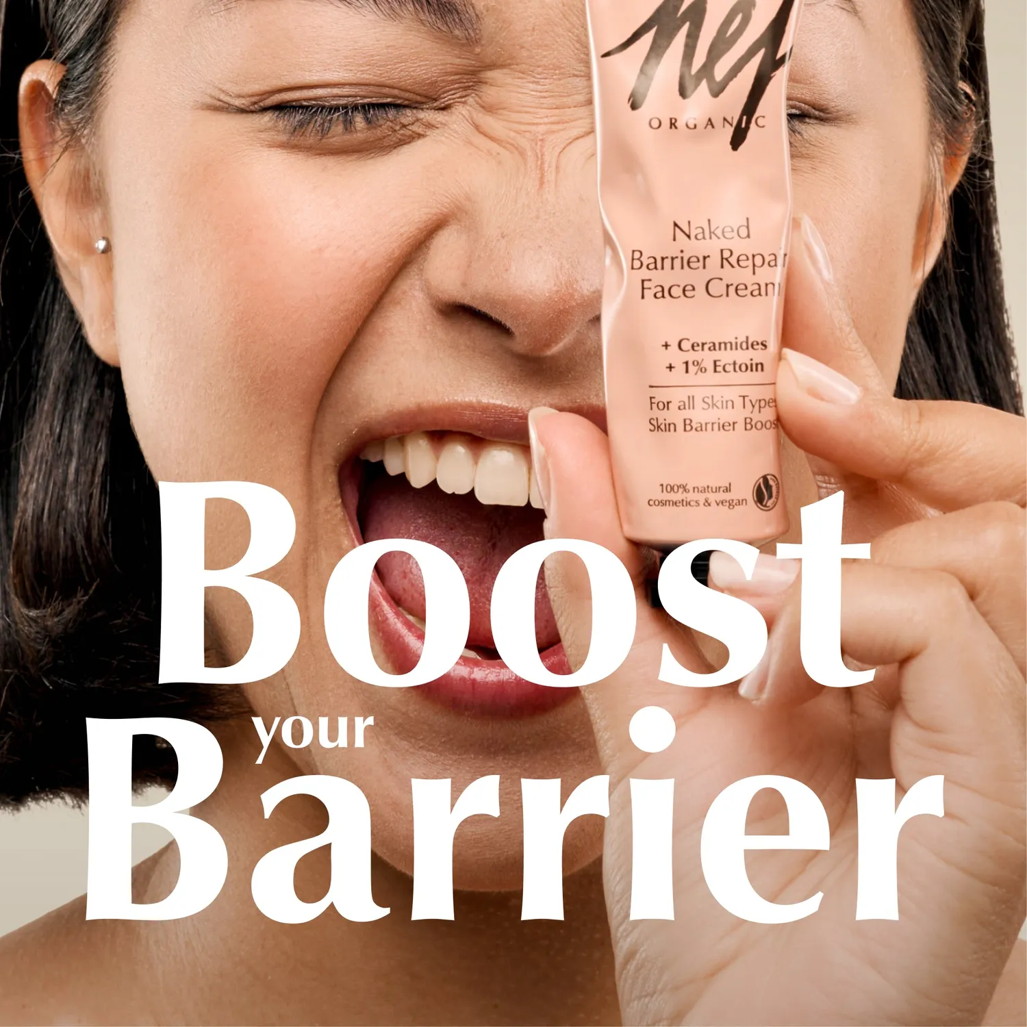 Hej Organic Naked Barrier Repair ansigtscreme 30 ml