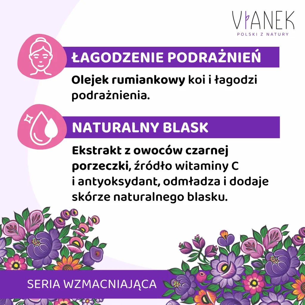 Vianek Enzymatisk ansigtsgel 150 ml til rødme