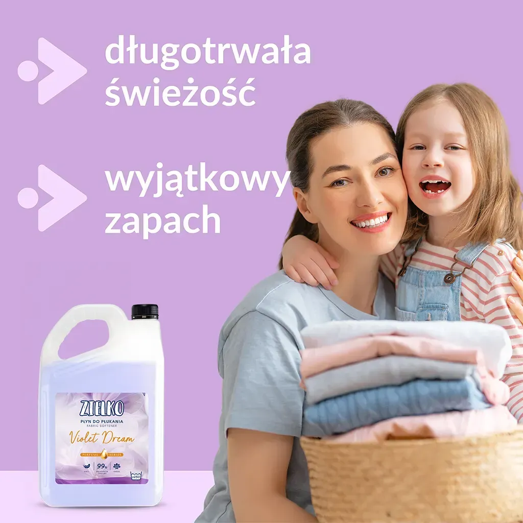 Zielko Violet Dream skyllemiddel 5L blomstret