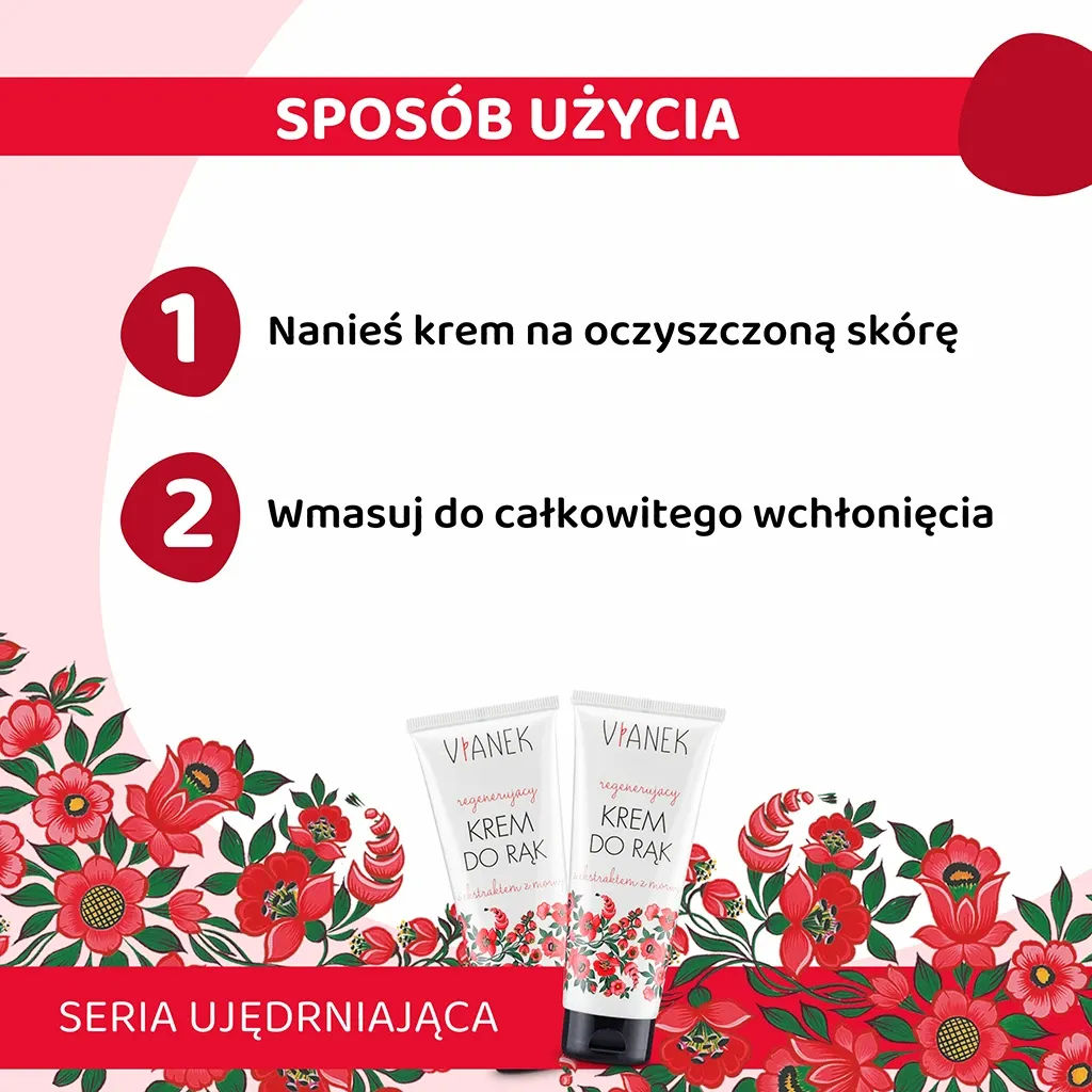 Sylveco Vianek Regenererende håndcreme 75 ml