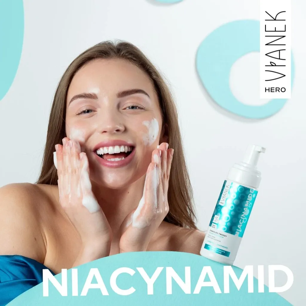 Sylveco Vianek Hero rensemousse med niacinamid
