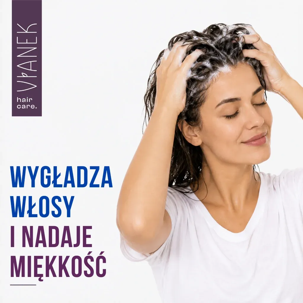 Vianek prebiotisk shampoo til tørt hår